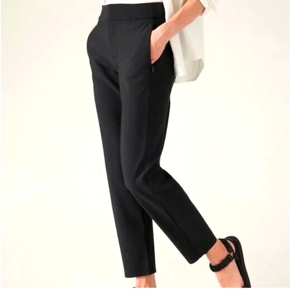 Athleta Pants - ATHLETA TROUSERS Stellar Size 4 Bkack